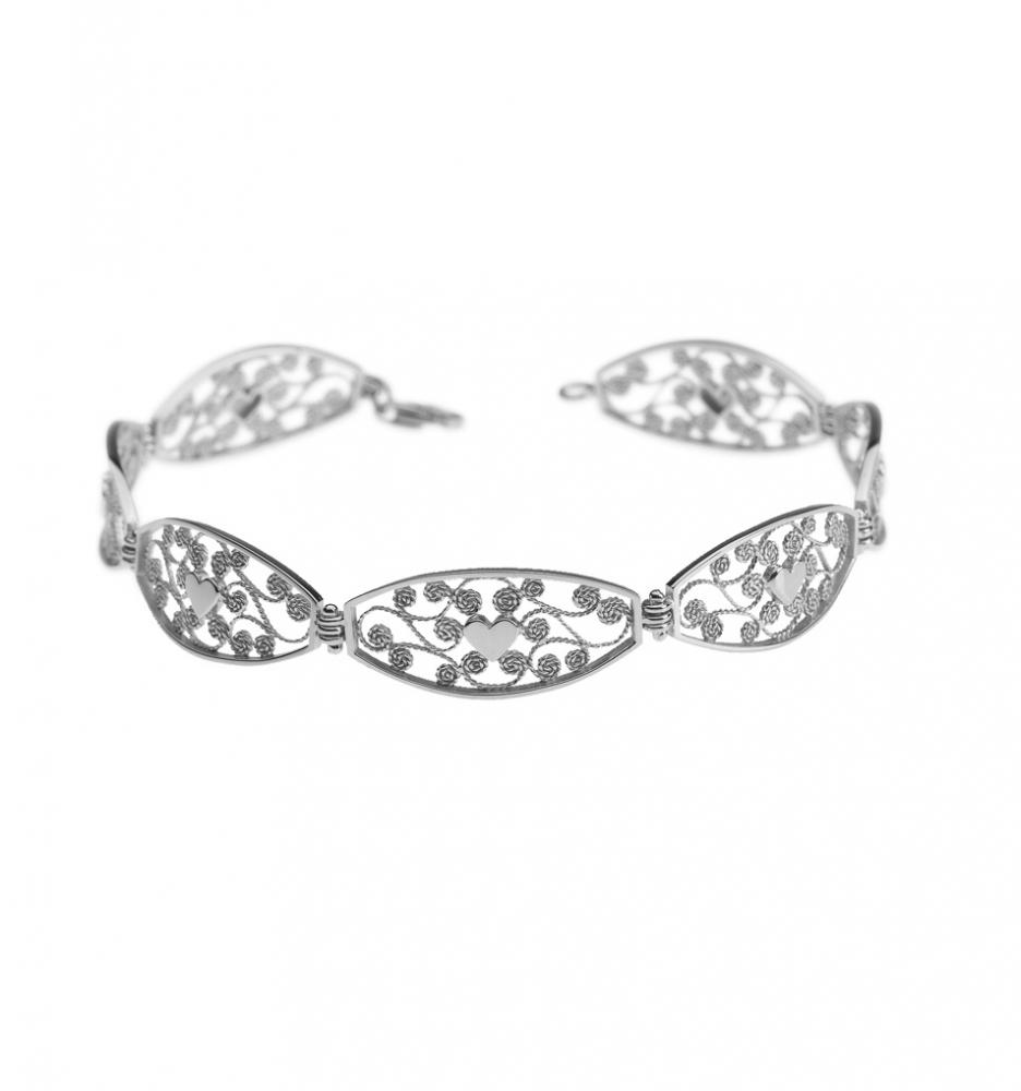 Bracciale filigrana argento